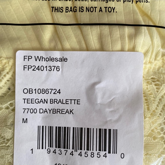 Free People • Teegan Bralette - Picture 8 of 8